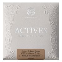 Thumbnail van Knobloch ADQ34.0  Actives Medium/High tension Double Silver Nylon Q.Z (previously 400ADQ)