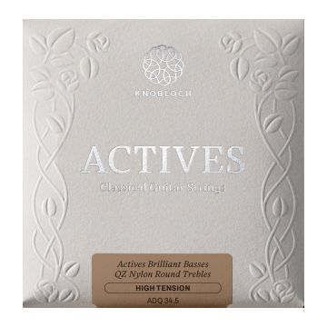 Preview van Knobloch ADQ34.5 Actives High tension Double Silver Nylon QZ (previously 500ADQ )