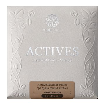 Preview van Knobloch ADQ7-34.5  7 string Actives High tension Double Silver Nylon QZ