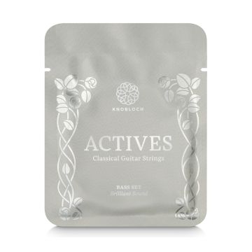 Preview van Knobloch ADS33.5 Actives Medium tension Double Silver BASS SET 33.5 ( previously 300ADS )