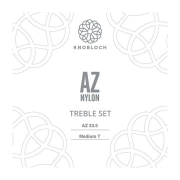 Preview van Knobloch AZ33.5 AZ Nylon trebles medium tension