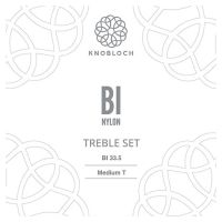 Thumbnail van Knobloch BI 33.5 Treble Set BIO Nylon 33.5 MT
