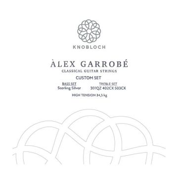 Preview van Knobloch CAG34.5 Custom Signature set &Agrave;LEX GARROB&Eacute; 34.5