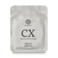 Thumbnail van Knobloch CX33.5 Actives Medium tension Double Silver CX Treble set ( previously 300ACX)