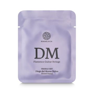 Preview van Knobloch DMN 33.5 DM Nylon trebles medium tension