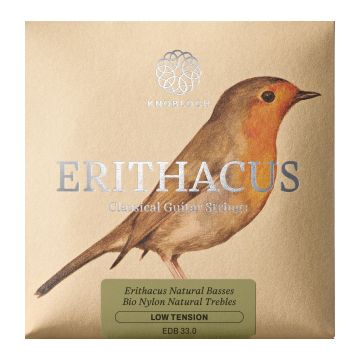 Preview van Knobloch EDB 33.0 ERITHACUS Low tension Double Silver Bio Nylon