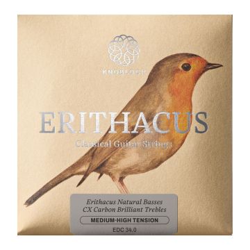 Preview van Knobloch EDC 34.0 ERITHACUS Medium-High tension Double Silver CX