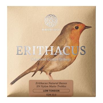 Preview van Knobloch EDN 33.0 ERITHACUS Low tension Double Silver SN