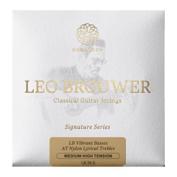 Preview van Knobloch LB34.0 Leo Brouwer Limited Edition Medium/High tension ( previously 400LB)