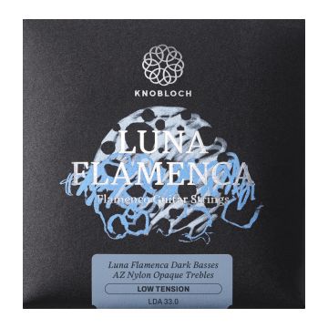Preview van Knobloch LDA 33.0 LUNA FLAMENCA Low  tension Double Silver AZ Nylon