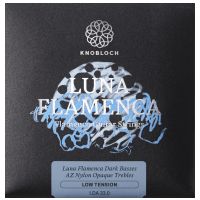 Thumbnail van Knobloch LDA 33.0 LUNA FLAMENCA Low tension Double Silver AZ Nylon