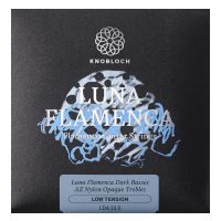 Thumbnail van Knobloch LDA 33.0 LUNA FLAMENCA Low  tension Double Silver AZ Nylon
