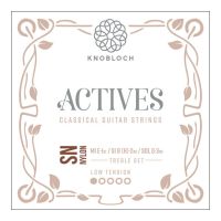 Thumbnail van Knobloch SN.33 Actives low tension SN Nylon treble set ( previously 200ASN)