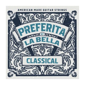Preview van La Bella 1-P PREFERITA CLASSICAL GUITAR STRINGS