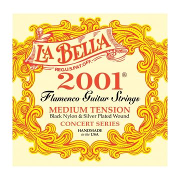 Preview van La Bella 2001FM Flamenco Medium