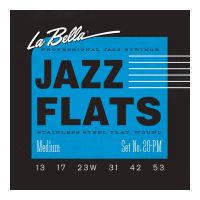 Thumbnail van La Bella 20PM Jazz Flats &ndash; Medium 13-53