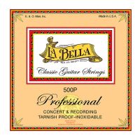 Thumbnail van La Bella 500P PROFESSIONAL CONCERT &amp; RECORDING polished stainless steel basses