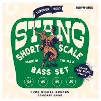 Thumbnail van La Bella 760PN-MUS STANG &ndash; PURE NICKEL ROUND WOUND