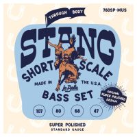 Thumbnail van La Bella 760SP-MUS  STANG &ndash; SUPER POLISHED