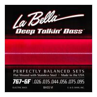 Thumbnail van La Bella 767-6s Stainless roundwound Bass VI