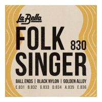 Thumbnail van La Bella 830 Folksinger Nylon ball ends
