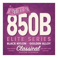 Thumbnail van La Bella 850B Concert Black &amp; Gold