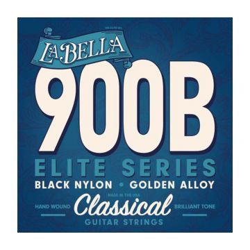 Preview van La Bella 900B Golden Superior Black &amp; Gold Polished