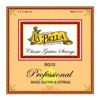 Thumbnail van La Bella BG10 CLASSICAL 6-STRING BASS GUITAR