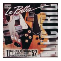 Thumbnail van La Bella EL-BM Blues Medium Nickel Plated Wound