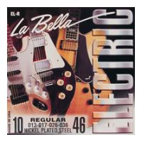 Thumbnail van La Bella EL-R Regular Nickel Plated Wound