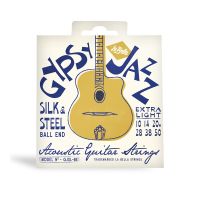 Thumbnail van La Bella GJXL-BE Gypsy Jazz Silk and Steel  Ball-end Extra light