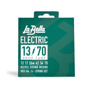 Preview van La Bella HRS-D4 Drop Tune &ndash; 13-70
