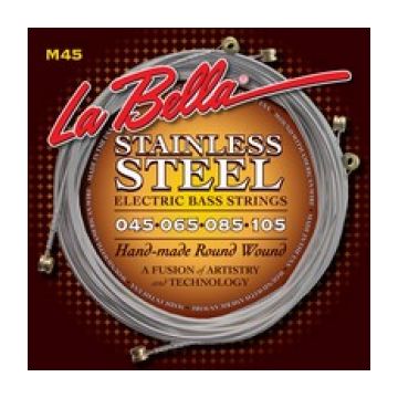 Preview van La Bella M-45 Hard Rockin Steel