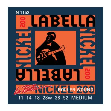 Preview van La Bella N1152 Nickel 200 Roller Wound