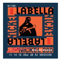 Thumbnail van La Bella N1152 Nickel 200 Roller Wound