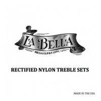 Thumbnail van La Bella RN-L Rectified Treble Set &ndash; Light