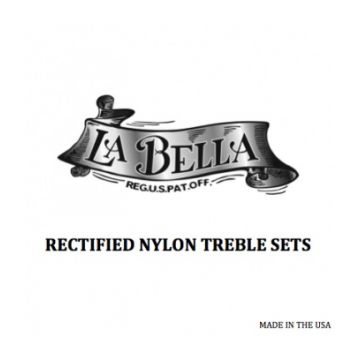 Preview van La Bella RN-M Rectified Treble Set &ndash; Medium