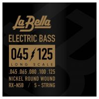 Thumbnail van La Bella RX-N5B Roundwound Nickel
