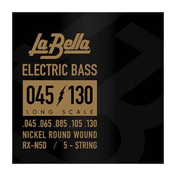 Preview van La Bella RX-N5D Roundwound Nickel