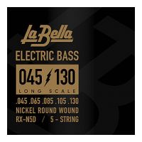Thumbnail van La Bella RX-N5D Roundwound Nickel