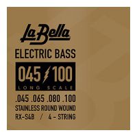 Thumbnail van La Bella RX-S4B Roundwound Stainless Steel