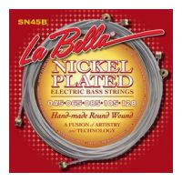 Thumbnail van La Bella SN-45B Slappers Nickel Plated Round Wound