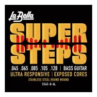 Thumbnail van La Bella SS45-B-XL Super Steps 5 String Extra Long Scale