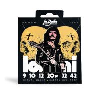 Thumbnail van La Bella TI942 TONY IOMMI SIGNATURE ELECTRIC GUITAR STRINGS C# TUNING 9-42