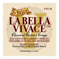Thumbnail van La Bella VIV-H Vivace Fluorocarbon Classical Guitar Strings &ndash; Hard Tension