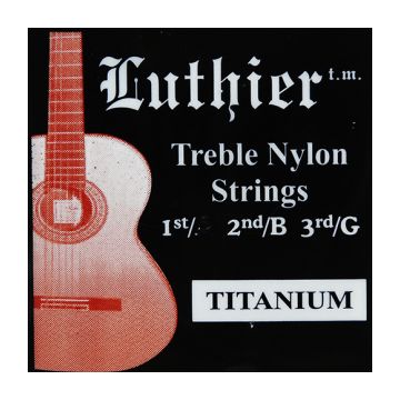 Preview van Luthier LT-123 Luthier Titanium treble set
