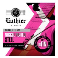 Thumbnail van Luthier LU-11N Medium Electric  Nickelplated steel 11/52