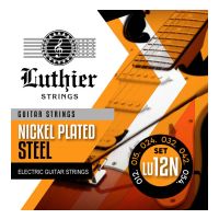 Thumbnail van Luthier LU-12N Heavy Electric Nickelplated steel 12/54