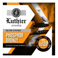 Thumbnail van Luthier LU-12P 92/8 bronze Light 12/53