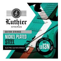 Thumbnail van Luthier LU-13N Jazz Electric Nickelplated steel 13/56